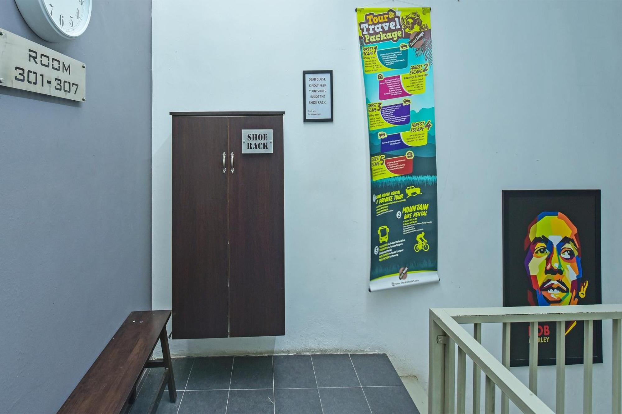 Spot On 90449 Bed Station Guest House Dormitory Cameron Highlands Exterior foto